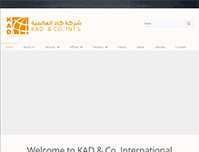 Tablet Screenshot of kad-ip.com